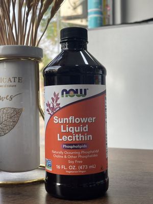 Now Sunflower Liquid Lecithin 473ml