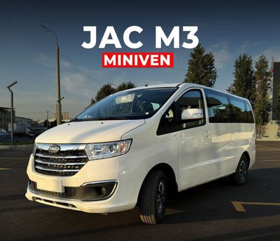 Jack M3 9 kishilik miniven