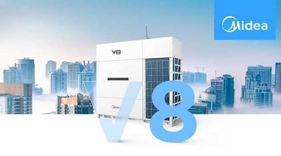 MIDEA, VRF системы. Гарантия от производителя. Наличие на складе в Таш