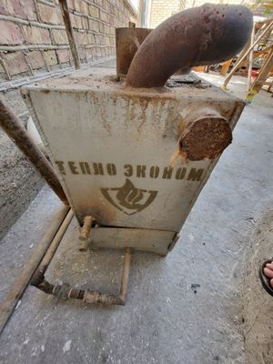 Котел скоростной с горелкой б/у