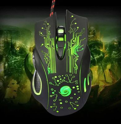 игровая мышка с подсветкой