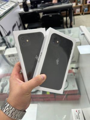 Iphone 11 New Black 64gb Turbo sim yengi pochka Arginal imeka otkan