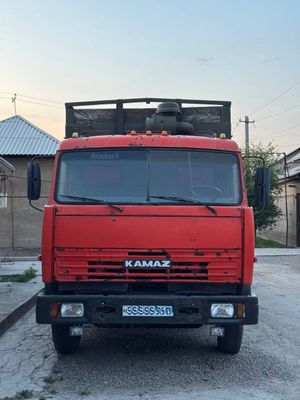 Model Kamaz tip kuzova euro god vipuska 1989 karobka peradacha mexani