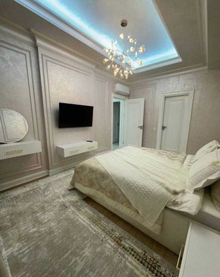 Сдается в аренду 3х комнатная квартира! ЖК "Gardens Residense" БКС