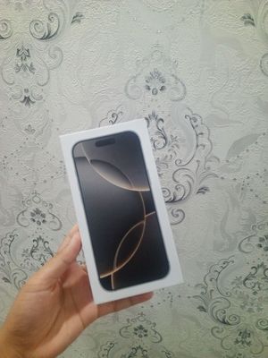 iphone 16 pro max 256gb 1/1 dubai