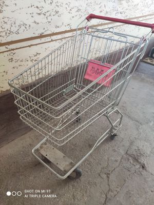Продаётся тележка для магазина
