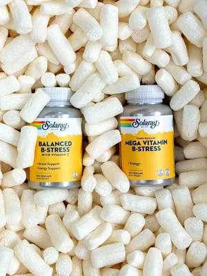 Solaray Balanced B-stress with Vitamin C