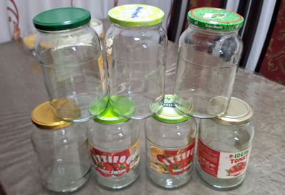 1 litirlik bonka