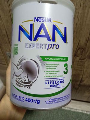 Детская смесь Nan expert pro