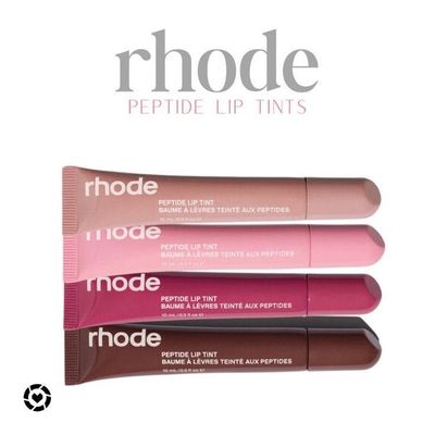 Rhode блески для губ в Ташкенте ( Rhode Lip Peptide Treatment ).