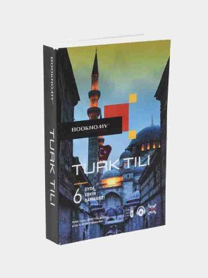 Booknomy kitobi bilan Turk tilini 6oy da mukammal o'rganing.