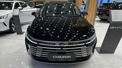 BYD Chazor 120km full 2025