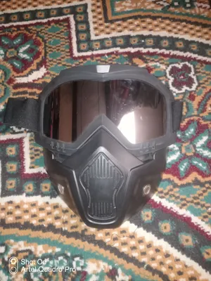 yuzni xumoya qiluvchi niqob