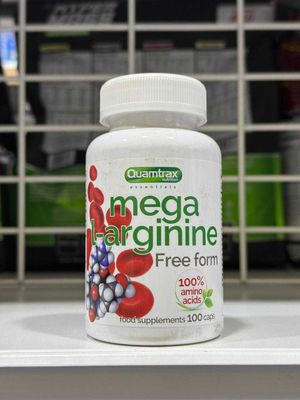 Quamtrax L-arginine 100CAP