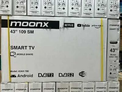 Телевизоры MOONX 32" MOONX S800. 43\50\55