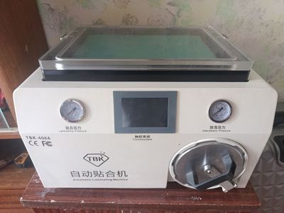 Telefon ustalari uchun oyna bosadigan vakum laminator