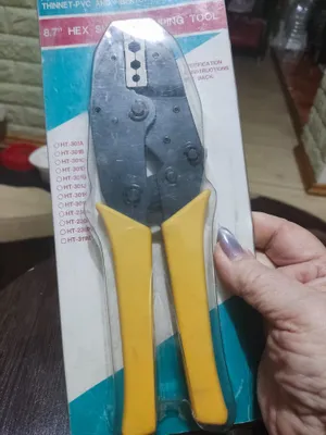 Щипцы для обжима разьемов