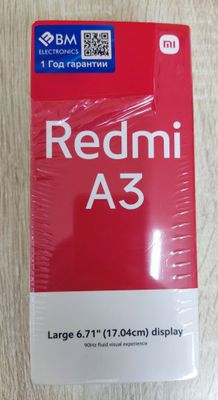 Yangi запечатанный Redmi A3 сотилади