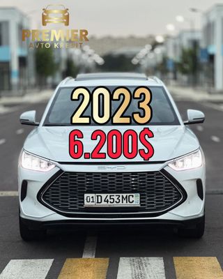 BYD Song Plyus 2023 Gyibrid