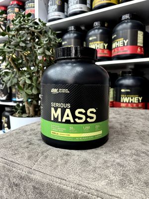 ON Serious Mass 2.7kg gainer, гейнер.