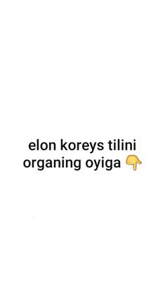 sizga koreys tilini 5 oyda õrgat olamiz onlayn