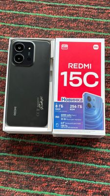 Redmi 15 C Ideyal 256gb