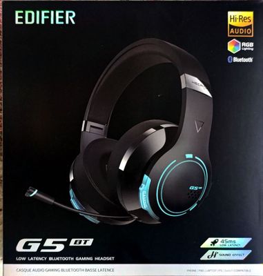 Игравой наушник Edifier g5bt