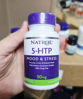ДОСТАВКИ НЕТ Natrol 5-HTP 50mg, 45шт 80 000 годен до 05/26 Made in USA