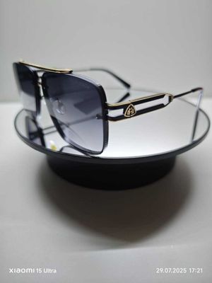 Очки Maybach Lux Gold & Black