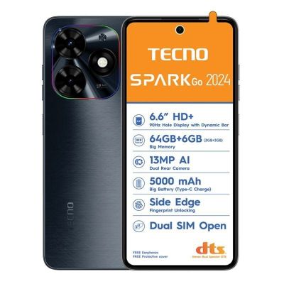 Tecno spark go 2024