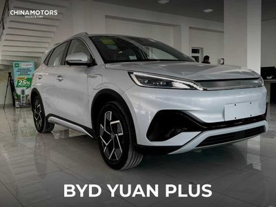 AKSIYA!! BYD yuan plus flagship 510km