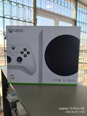 Игровая приставка Xbox Series S 512gb белый в рассрочку