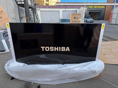 телевизор Toshiba 85-дюймовый есть доставка