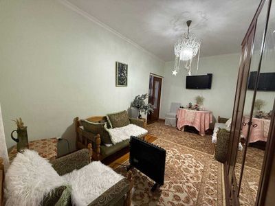 Карасу-4, 2/3/4, С ремонтом, 50м2, не торец, ор-р 121-школа, Монако
