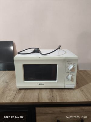 Микроволновая печь.
