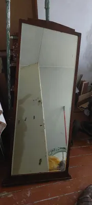 Зеркало СССР в хорошем состоянии