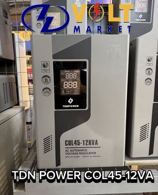 Stabilizator TDN POWER COL45-12VA AC 45-280V AC 220V+10%