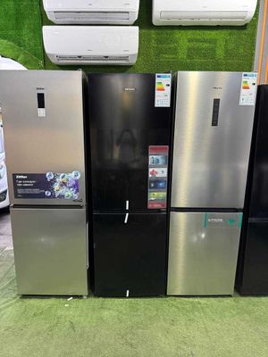 Холодильник ZIFFLER RF-BF-314B Inverter No Frost