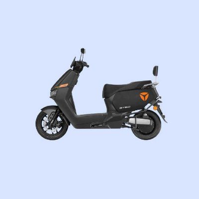 Elektr skuter Yadea GT60, qora