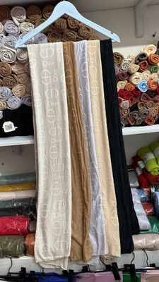 Sharf Dior, material trikotaj, Optom va donaga