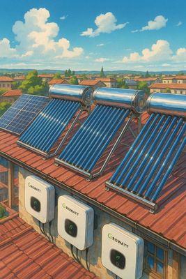 Quyosh panel va Invertorlar | Solax, Deye, INVT, Era Solar 625W