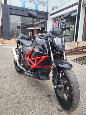 Мотоцикл NOOMA HK 400rr street fighter