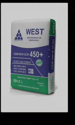 Цемент оптом сотилади west450+