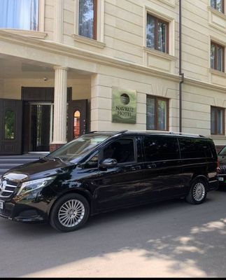 Mercedes Viano extra long