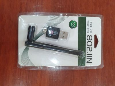 USB Wi-Fi adapter 802.11n 300Mbps (yangi)