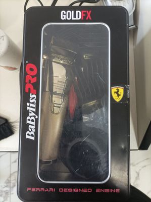 Babyliss pro fxgold