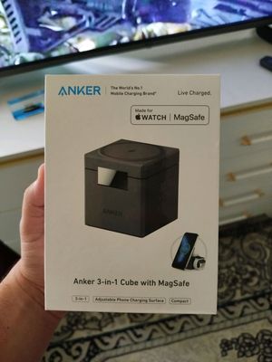 Срочно продается беспроводная станция 3 в 1 Anker