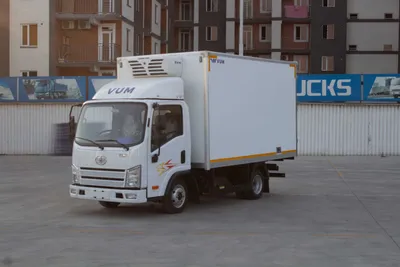 Сотувда мавжуд! Автофургон рефрижератор FAW Tiger VR, (14,8 м³, -20⁰C)