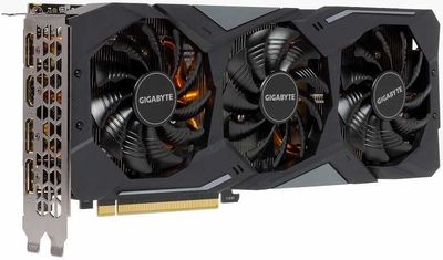 Видеокарта GIGABITE GTX 1660Ti .3Fan.