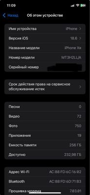 Iphone xr (13 pro korpusda ) 256gb